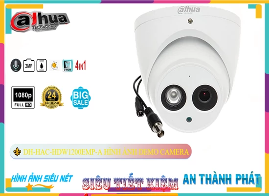 Lắp đặt camera tân phú Camera Dahua DH-HAC-HDW1200EMP-A