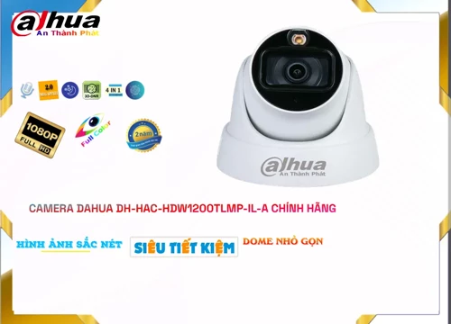 Lắp đặt camera tân phú Dahua DH-HAC-HDW1200TLMP-IL-A Sắc Nét