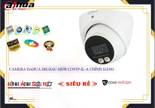 Lắp đặt camera tân phú Dahua DH-HAC-HDW1239TP-IL-A Sắc Nét