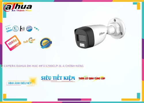 Lắp đặt camera tân phú Camera Giá Rẻ Dahua DH-HAC-HFW1200CLP-IL-A
