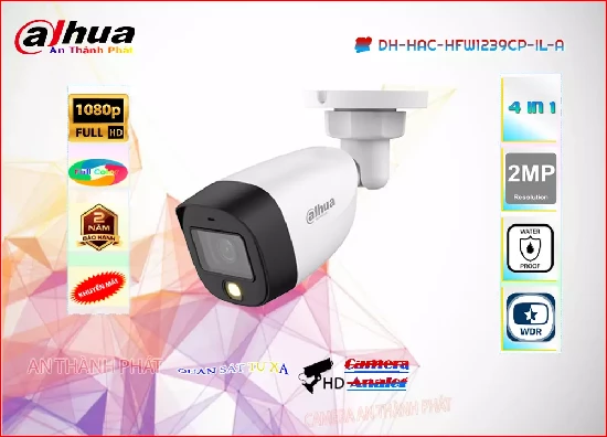 Lắp đặt camera tân phú DH-HAC-HFW1239CP-IL-A Camera Dahua