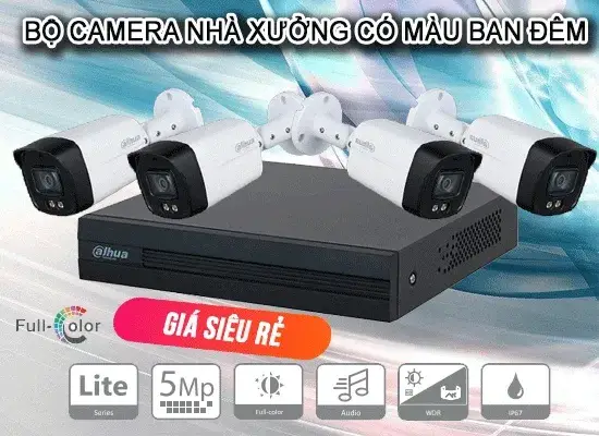 Lắp đặt camera tân phú ❂  Camera DH-HAC-HFW1509TLMP-LED-S2 Giá rẻ