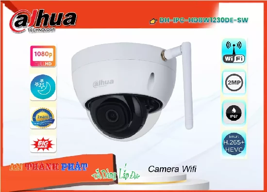 Lắp đặt camera tân phú Camera Dahua DH-IPC-HDBW1230DE-SW