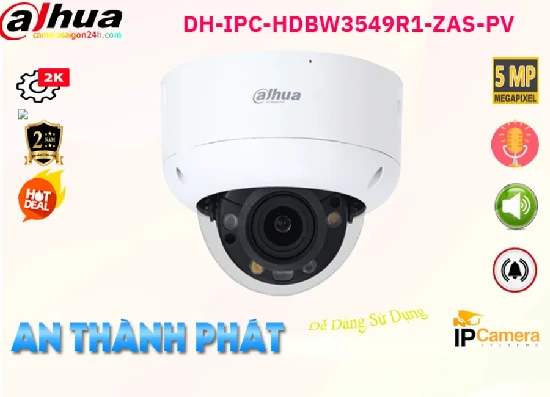 Lắp đặt camera tân phú DH-IPC-HDBW3549R1-ZAS-PV Camera Dahua