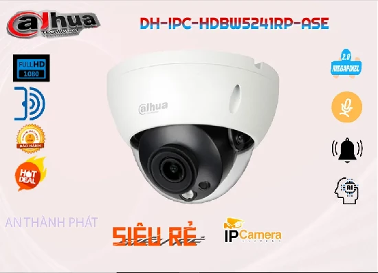 Lắp đặt camera tân phú DH-IPC-HDBW5241RP-ASE Camera Dahua