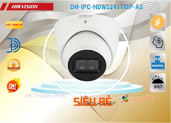 Lắp đặt camera tân phú DH-IPC-HDW5241TMP-AS Hình Ảnh Đẹp Dahua
