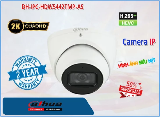 Lắp đặt camera tân phú Camera DH-IPC-HDW5442TMP-AS Đang giảm giá ✅