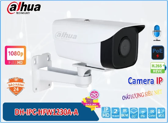 Lắp đặt camera tân phú Camera Giá Rẻ Dahua DH-IPC-HFW1230A-A Giá rẻ