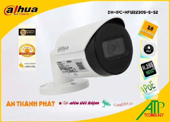 Lắp đặt camera tân phú DH-IPC-HFW2230S-S-S2 Camera giá rẻ chất lượng cao Dahua