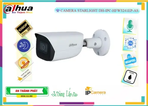 Lắp đặt camera tân phú Camera DH-IPC-HFW3241EP-AS Dahua