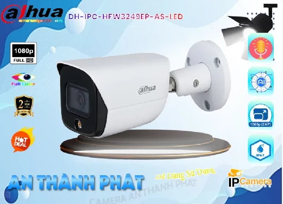 Lắp đặt camera tân phú DH-IPC-HFW3249EP-AS-LED Camera Dahua