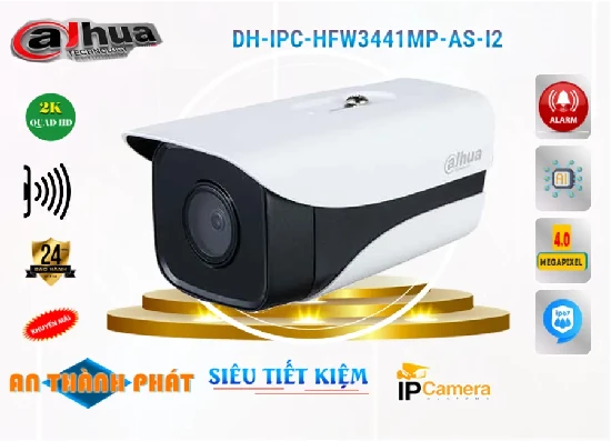 Lắp đặt camera tân phú DH-IPC-HFW3441MP-AS-I2 Sắc Nét Dahua