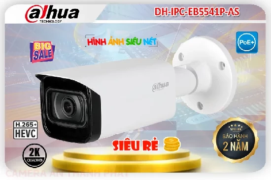 Lắp đặt camera tân phú ✅ Camera Dahua Thiết kế Đẹp DH-IPC-HFW5541TP-ASE