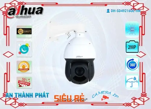 Lắp đặt camera tân phú Camera Dahua DH-SD49216UE-HN Mẫu Đẹp