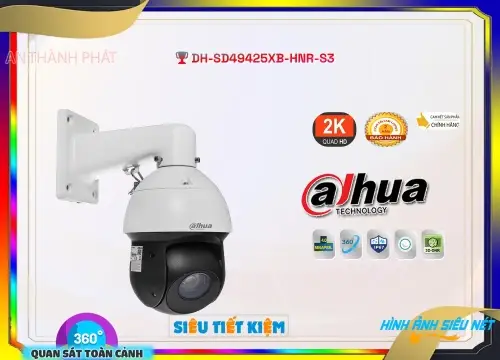 Lắp đặt camera tân phú Dahua DH-SD49425XB-HNR-S3