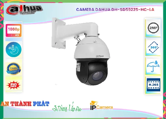 Lắp đặt camera tân phú Camera DH-SD59225-HC-LA Dahua