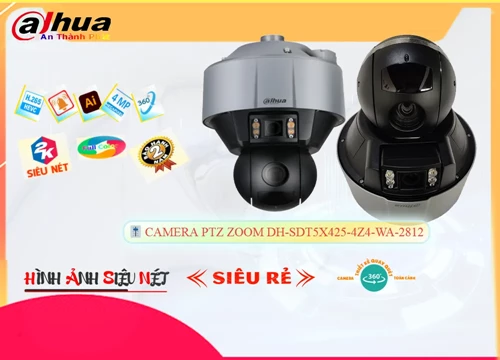 Lắp đặt camera tân phú DH-SDT5X425-4Z4-WA-2812 Camera Dahua