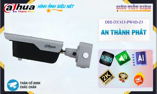Lắp đặt camera tân phú Dahua DHI-ITC413-PW4D-IZ3 Hình Ảnh Đẹp