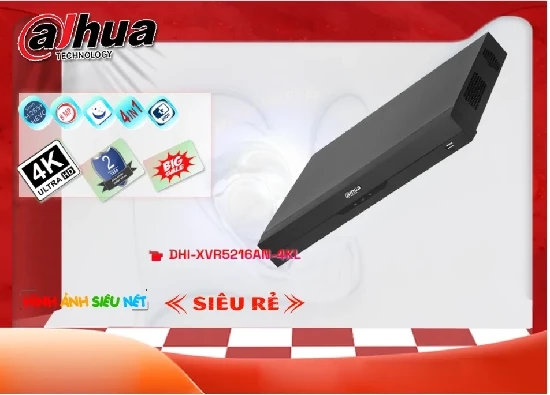 Lắp đặt camera tân phú Đầu Ghi Dahua DHI-XVR5216AN-4KL