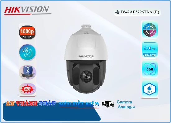Lắp đặt camera tân phú Camera DS-2AE5225TI-A(E) Đang giảm giá ✔️