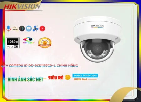 Lắp đặt camera tân phú Camera An Ninh Hikvision DS-2CD1127G2-L 