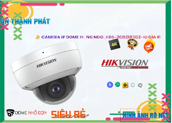 Lắp đặt camera tân phú Camera Hikvision DS-2CD2183G2-IU