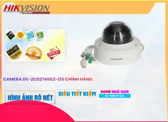 Lắp đặt camera tân phú Camera Hikvision DS-2CD2746G2-IZS