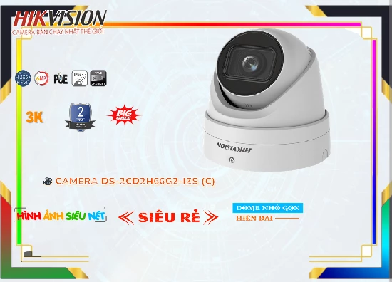 Lắp đặt camera tân phú DS-2CD2H66G2-IZS(C) Hikvision giá rẻ chất lượng cao