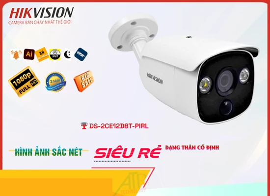 Lắp đặt camera tân phú DS-2CE12D8T-PIRL Hikvision đang khuyến mãi