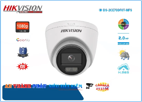 Lắp đặt camera tân phú DS-2CE70DF0T-MFS Hikvision đang khuyến mãi