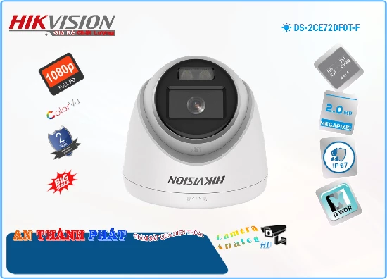 Lắp đặt camera tân phú DS-2CE72DF0T-F Camera Với giá cạnh tranh Hikvision