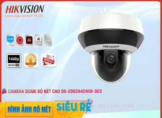Lắp đặt camera tân phú ✅ DS-2DE2A404IW-DE3 Camera Hikvision Chi phí phù hợp