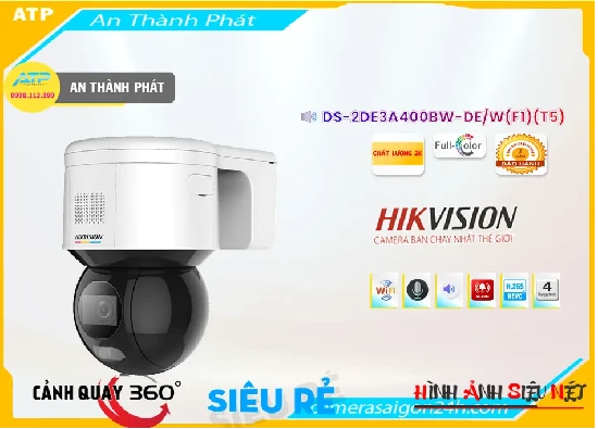 Lắp đặt camera tân phú DS-2DE2C400SCG-E Camera Hikvision Chức Năng Cao Cấp