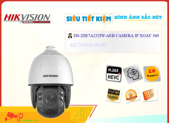 Lắp đặt camera tân phú Camera IP Hikvision DS-2DE7A232IW-AEB Mẫu Đẹp