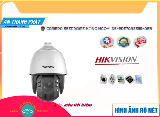 Lắp đặt camera tân phú Camera Hikvision DS-2DE7A425IW-AEB ✲ 