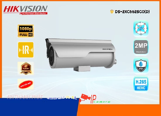 Lắp đặt camera tân phú DS-2XC6625G0(D) Hikvision Thiết kế Đẹp ✅