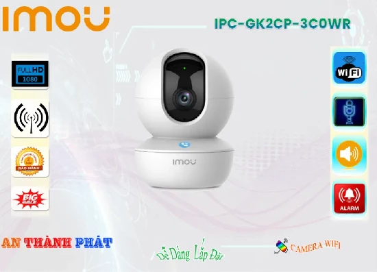 Lắp đặt camera tân phú Camera IPC-GK2CP-3C0WR Wifi Imou đang khuyến mãi