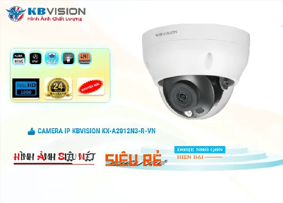 Lắp đặt camera tân phú Camera KBvision KX-A2012N3-R-VN Mẫu Đẹp