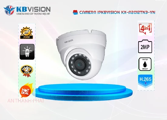 Lắp đặt camera tân phú KX-A2012TN3-VN Camera KBvision Đang giảm giá ✪ 