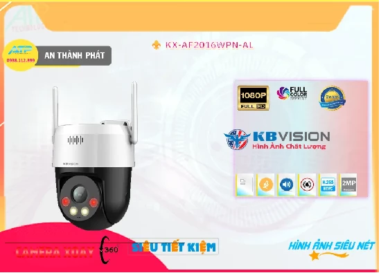 Lắp đặt camera tân phú KX-AF2016WPN-AL Camera KBvision