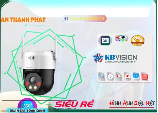Lắp đặt camera tân phú KX-AF5016WPN-AL Camera KBvision Chi phí phù hợp ✅