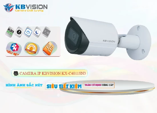 Lắp đặt camera tân phú KX-C4011SN3 Camera KBvision