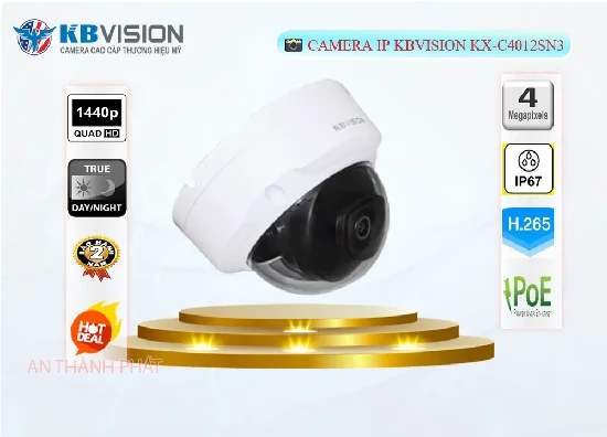 Lắp đặt camera tân phú KX-C4012SN3 KBvision Với giá cạnh tranh