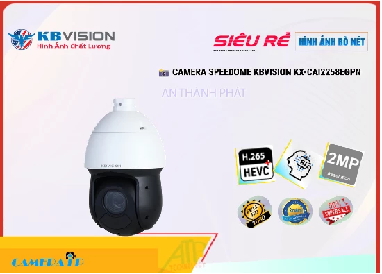Lắp đặt camera tân phú Camera Giá Rẻ KBvision KX-CAi2258eGPN Đang giảm giá
