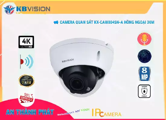 Lắp đặt camera tân phú KX-CAi8004SN-A Camera KBvision