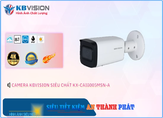 Lắp đặt camera tân phú Camera KBvision KX-CAi8005MSN-A 