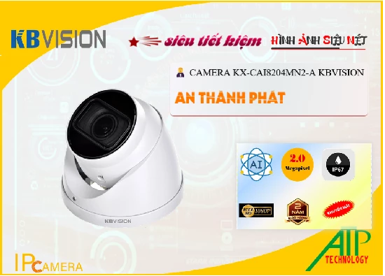 Lắp đặt camera tân phú Camera KBvision KX-CAi8204MN2-A