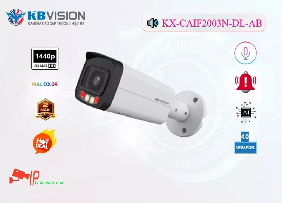 Lắp đặt camera tân phú Camera KX-CAiF2003N-DL-AB ✅
