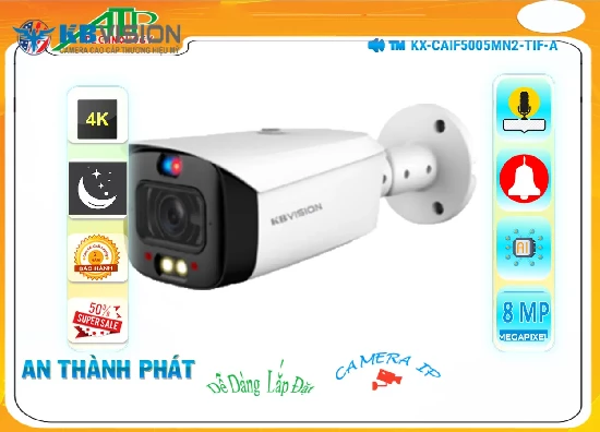 Lắp đặt camera tân phú Camera KBvision KX-CAiF5005MN2-TiF-A