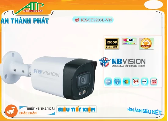 Lắp đặt camera tân phú Camera KX-CF2203L-VN KBvision